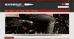 Desktop Screenshot of blackbullet22.com