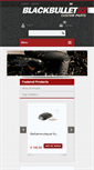 Mobile Screenshot of blackbullet22.com